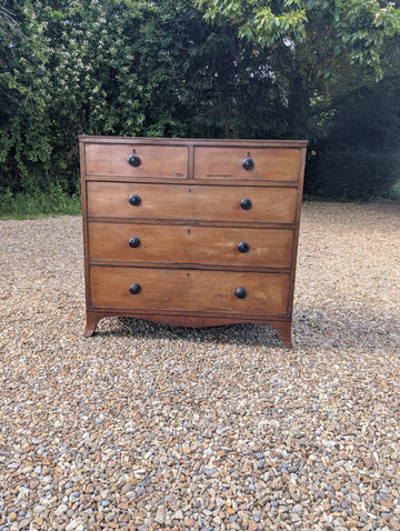 George IV chest of Drawers - Delivery Available