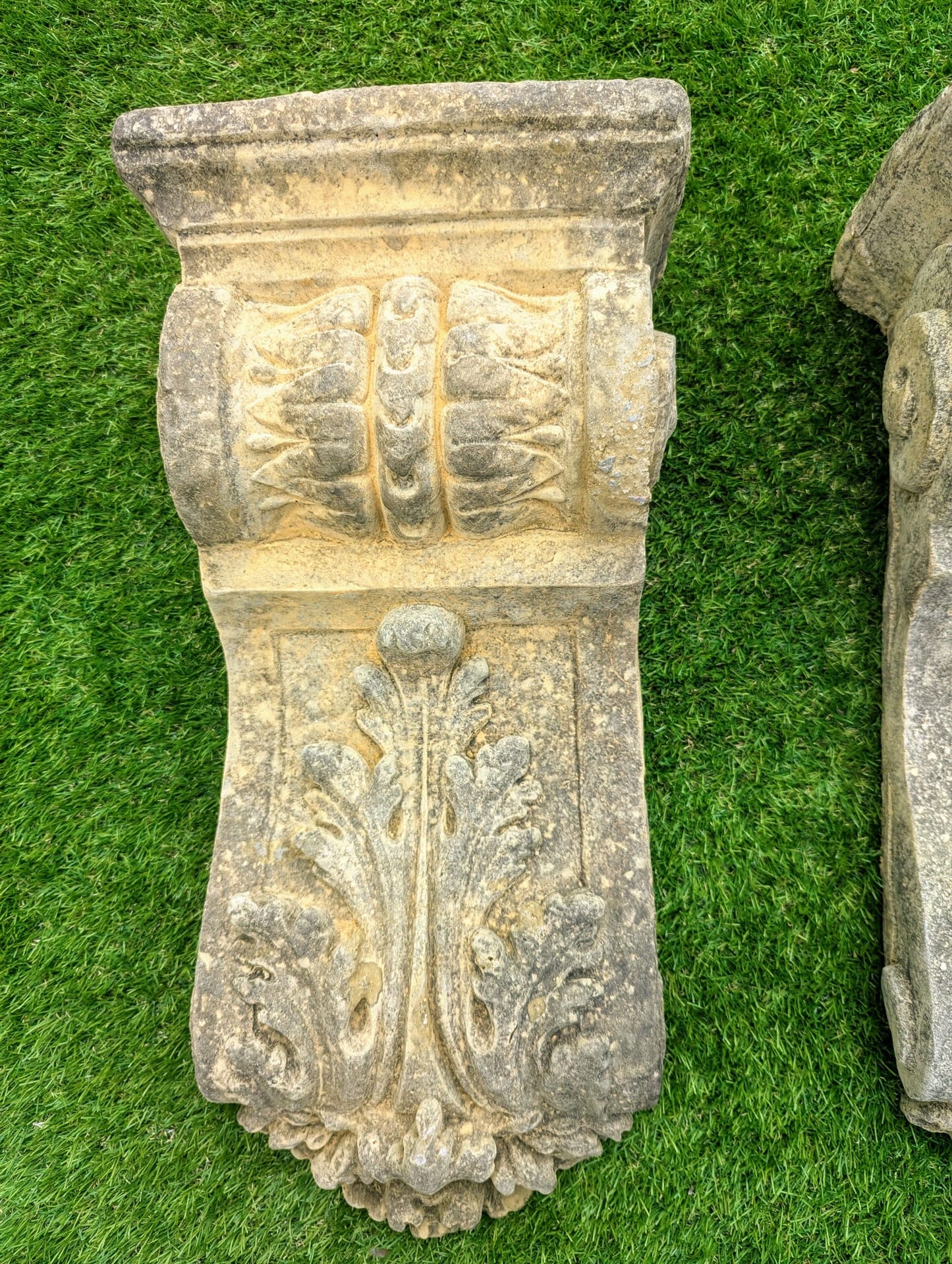 English Stone Italain style decorative wall Corbels - Delivery Available
