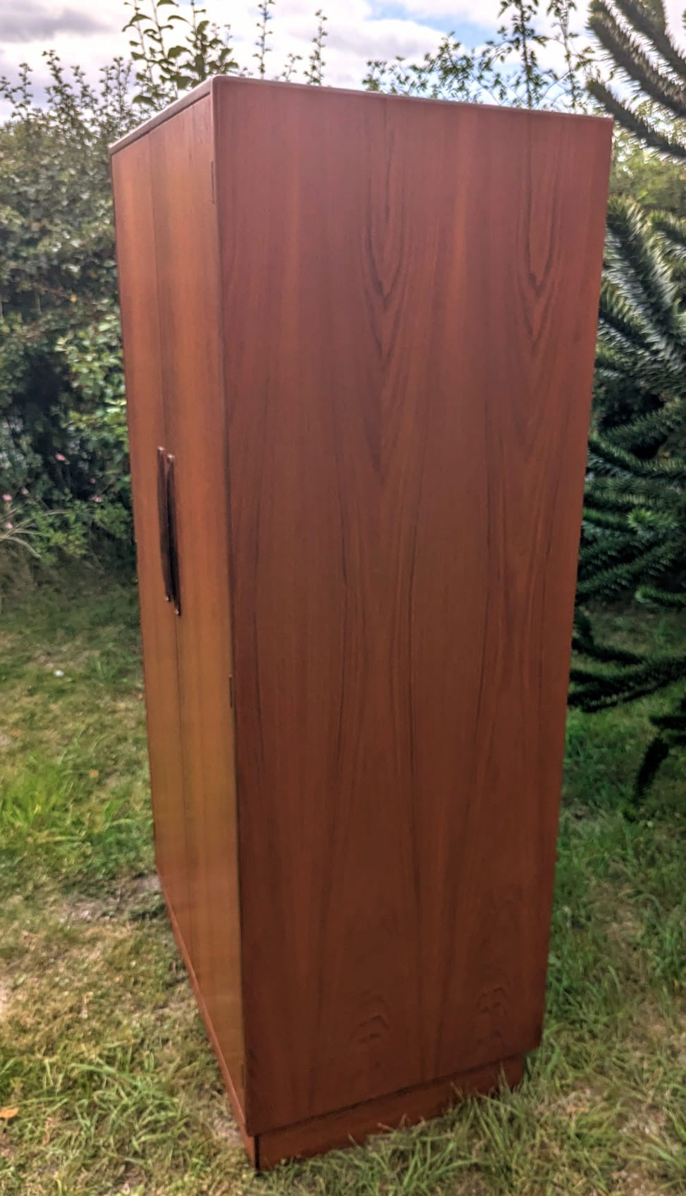 Mid Century G Plan Fresco teak double wardrobe - Delivery Available