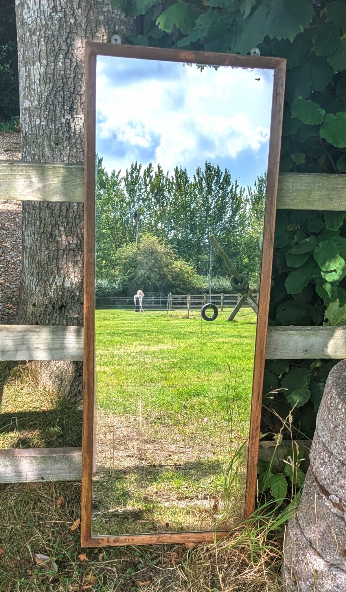 Vintage Ministry of Air Mirror No.4 - Delivery Available