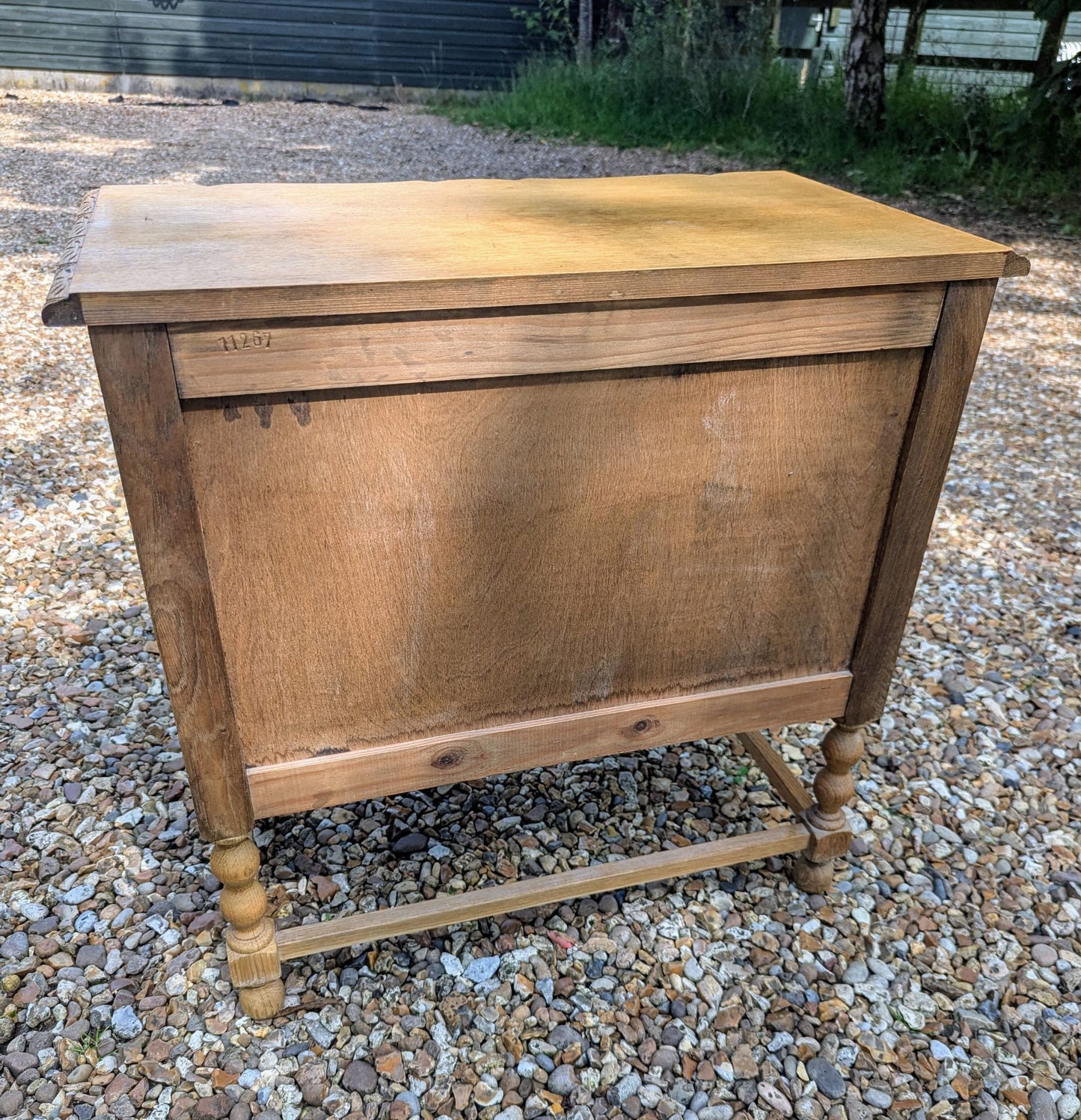 Vintage 1970s Danish Henning Kjaernulf petit dresser - Delivery Available