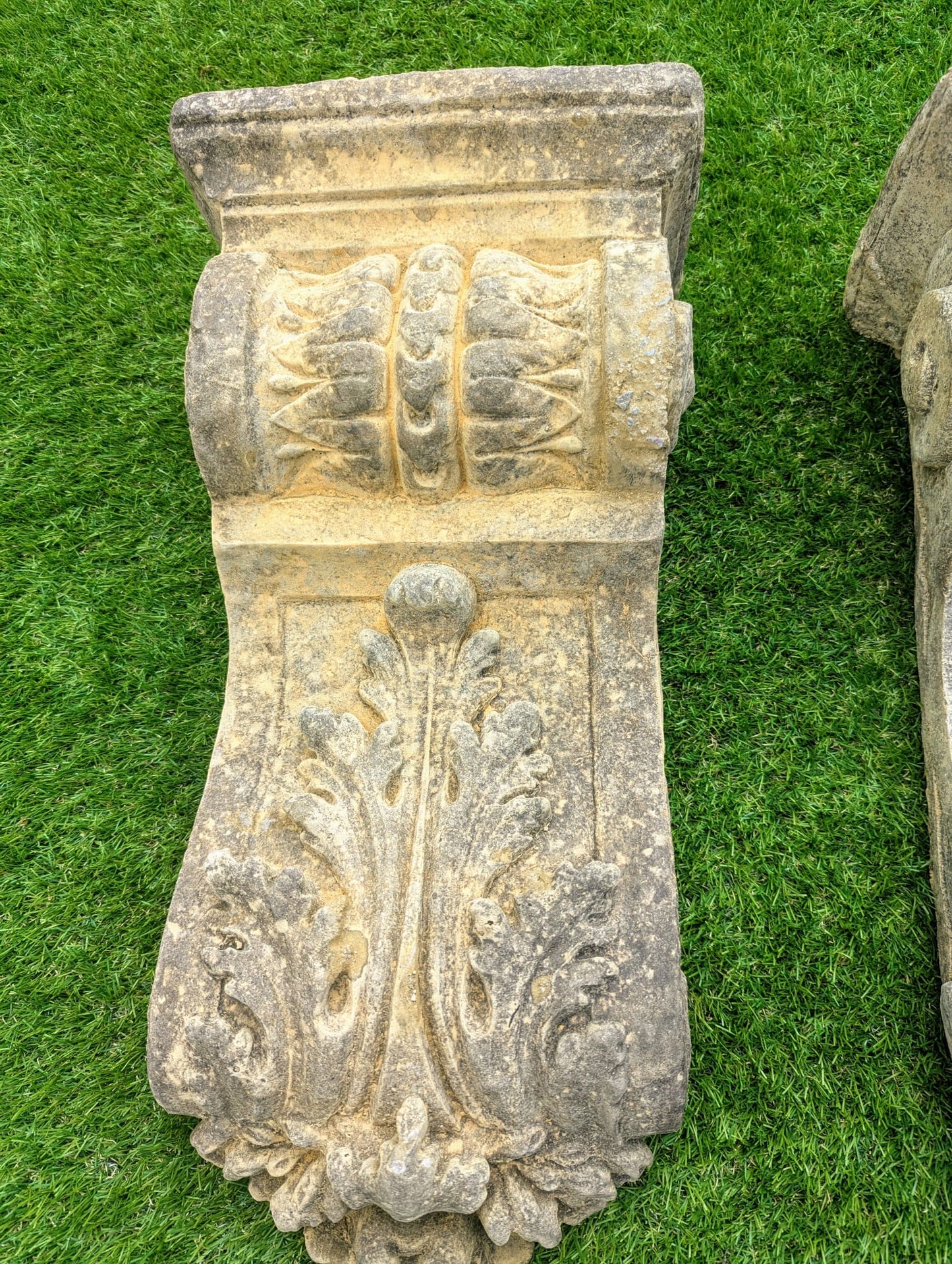 English Stone Italain style decorative wall Corbels - Delivery Available