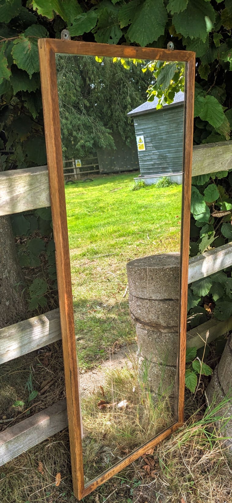 Vintage Ministry of Air Mirror No.4 - Delivery Available