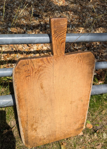 RUSTIC VINTAGE EUROPEAN CHOPPING FOOD BOARD - CHARLIE 1ST - DELIVERY AVAILABLE