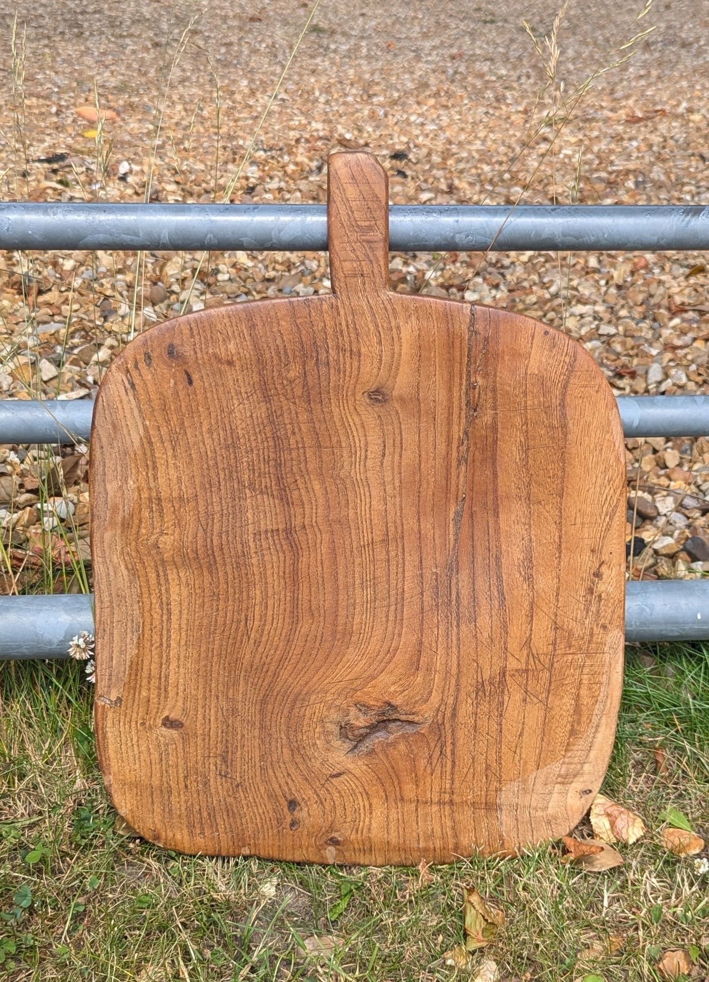 RUSTIC VINTAGE EUROPEAN CHOPPING FOOD BOARD - CHARLIE 4th - DELIVERY AVAILABLE
