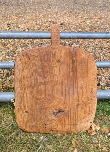 Vintage european chopping board- Charlie 4th - UK delivery included.