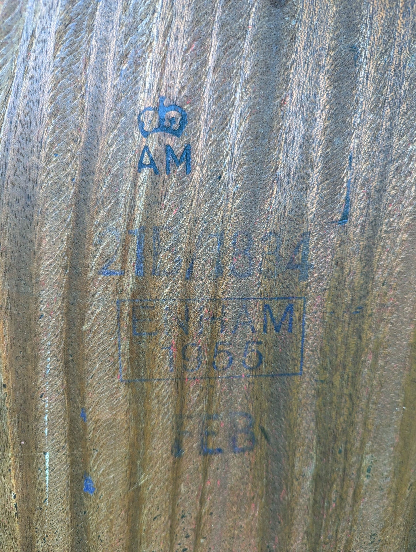 Vintage Ministry of Air Mirror No.4 - Delivery Available