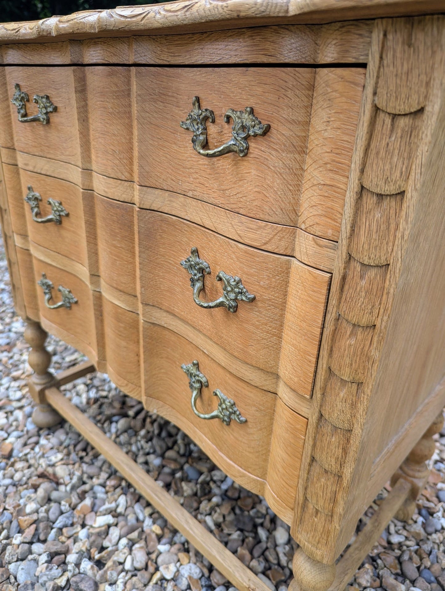 Vintage 1970s Danish Henning Kjaernulf petit dresser - Delivery Available