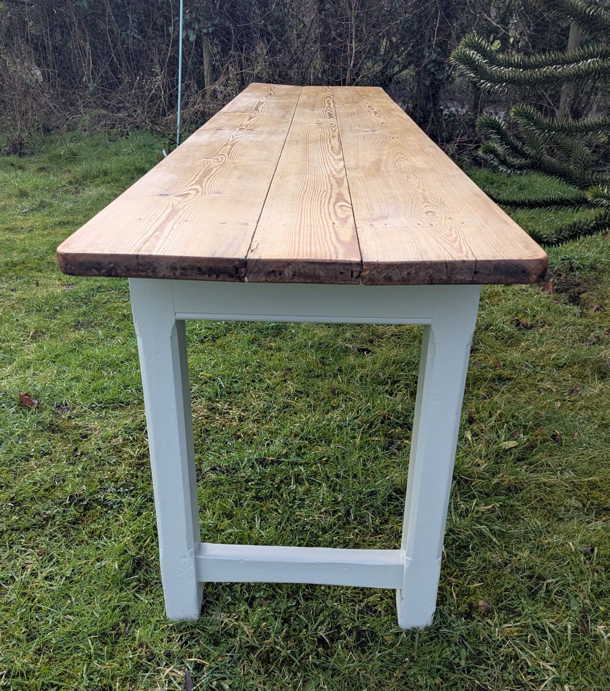 Fantastic Vintage Large Rustic French Dining /Console Table - UK Delivery Included