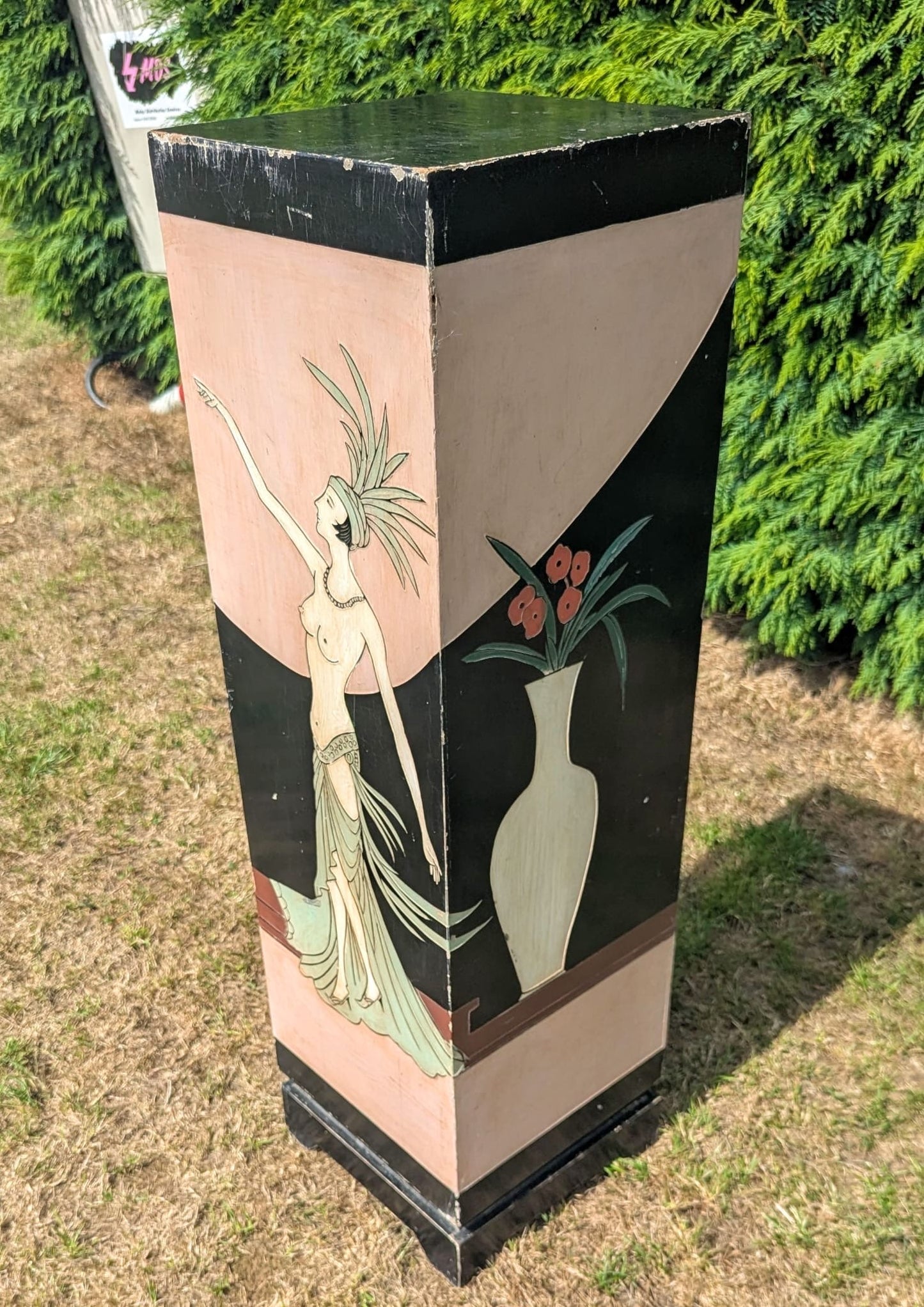 Classic Chic 1930s style Art deco column - Delivery available