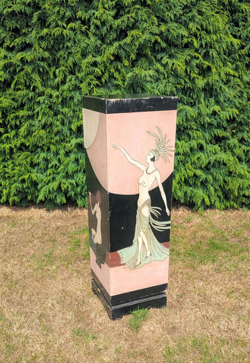 Classic Chic 1930s style Art deco column - Delivery available