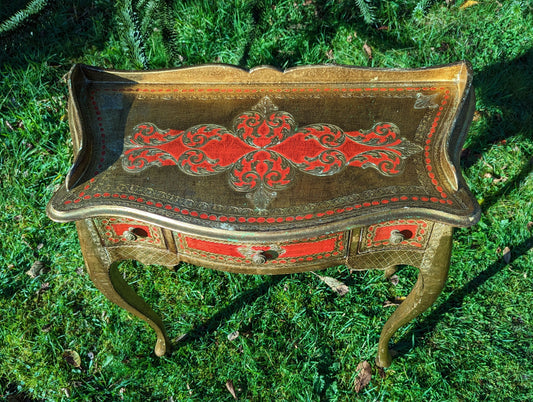 Rare Italian Florentine console table - Free UK Delivery