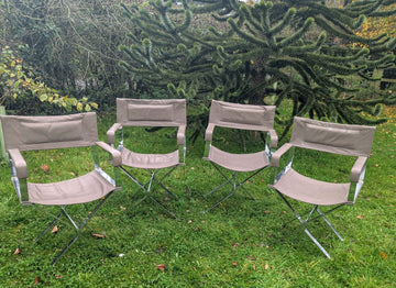 Alessandro Albrizzi 1960 X Form Directors Chairs - Free UK Delivery