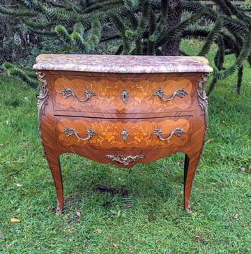 Louis XV Commode Drawers - Free UK Delivery