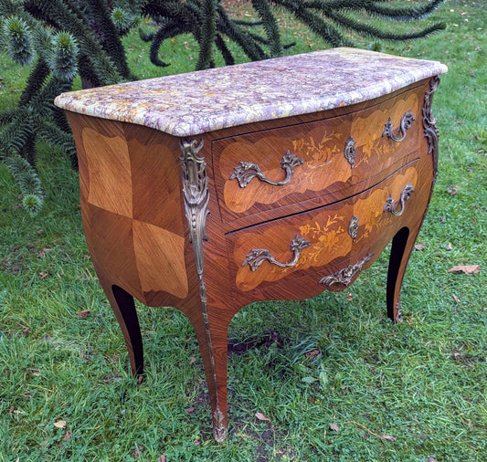 Louis XV Commode Drawers - Free UK Delivery