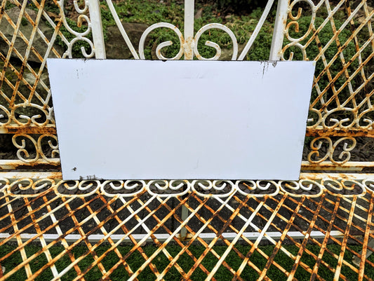 Superb Quality Hand Painted Art Sign , Beware Of The Dogs - Delivery Included
