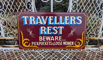 Hand Painted Art Travellers Rest - Delivery Included