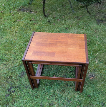 Vintage 1960s G Plan Teak Nest Of Tables - Free UK Delivery