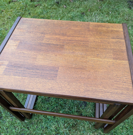 Vintage 1960s G Plan Teak Nest Of Tables - Free UK Delivery