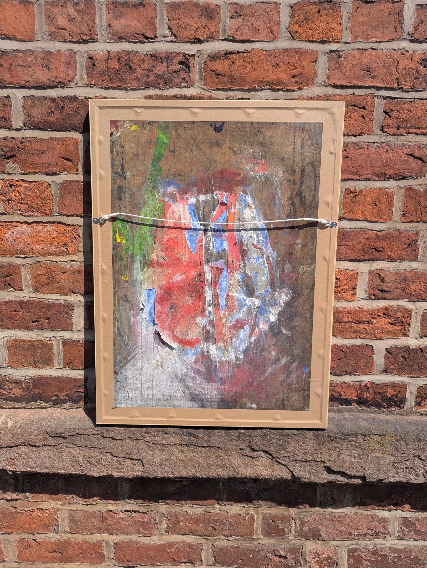 Incredible Abstract Art Oil Painting Girl - Delivery Included