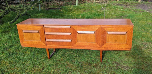 Vintage Mid Century Stateroom by Stonehill Teak Sideboard - Delivery available