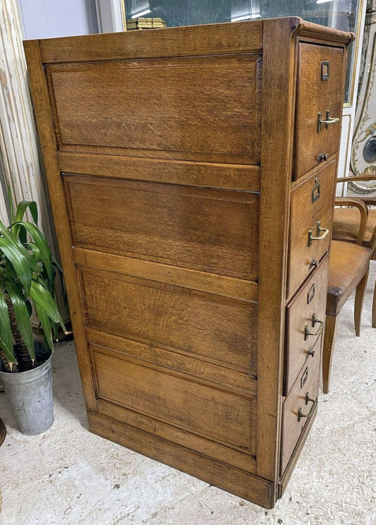 Felix Paris Filling Cabinet Tall Boy with Panel Sides - Sold