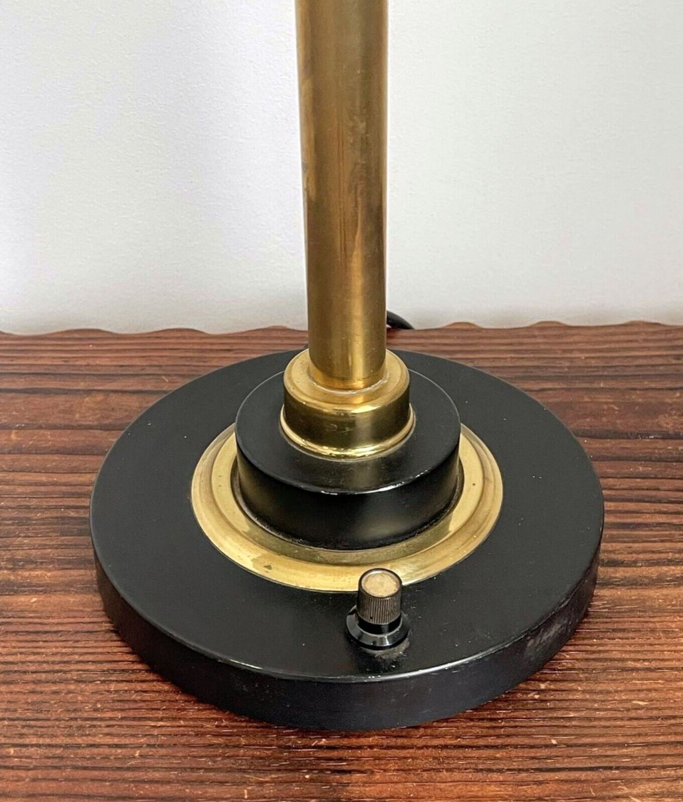 Maison Arlus 1950 s 3 way switch desk lamp - Free UK Delivery