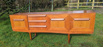 Vintage Mid Century Stateroom by Stonehill Teak Sideboard - Delivery available