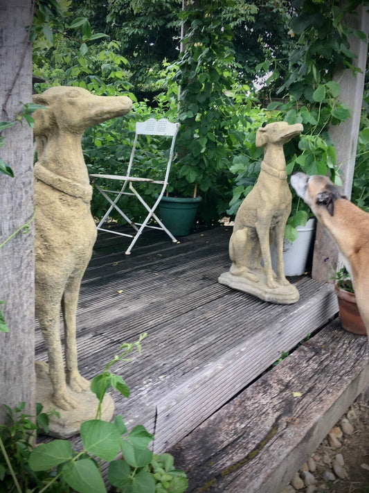 19th century style English country stone french lurchers - Free UK Delivery