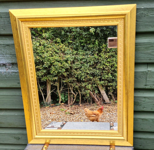 Gilded 20th century mirror - Free UK Delivery