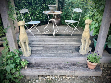 19th century style English country stone french lurchers - Free UK Delivery