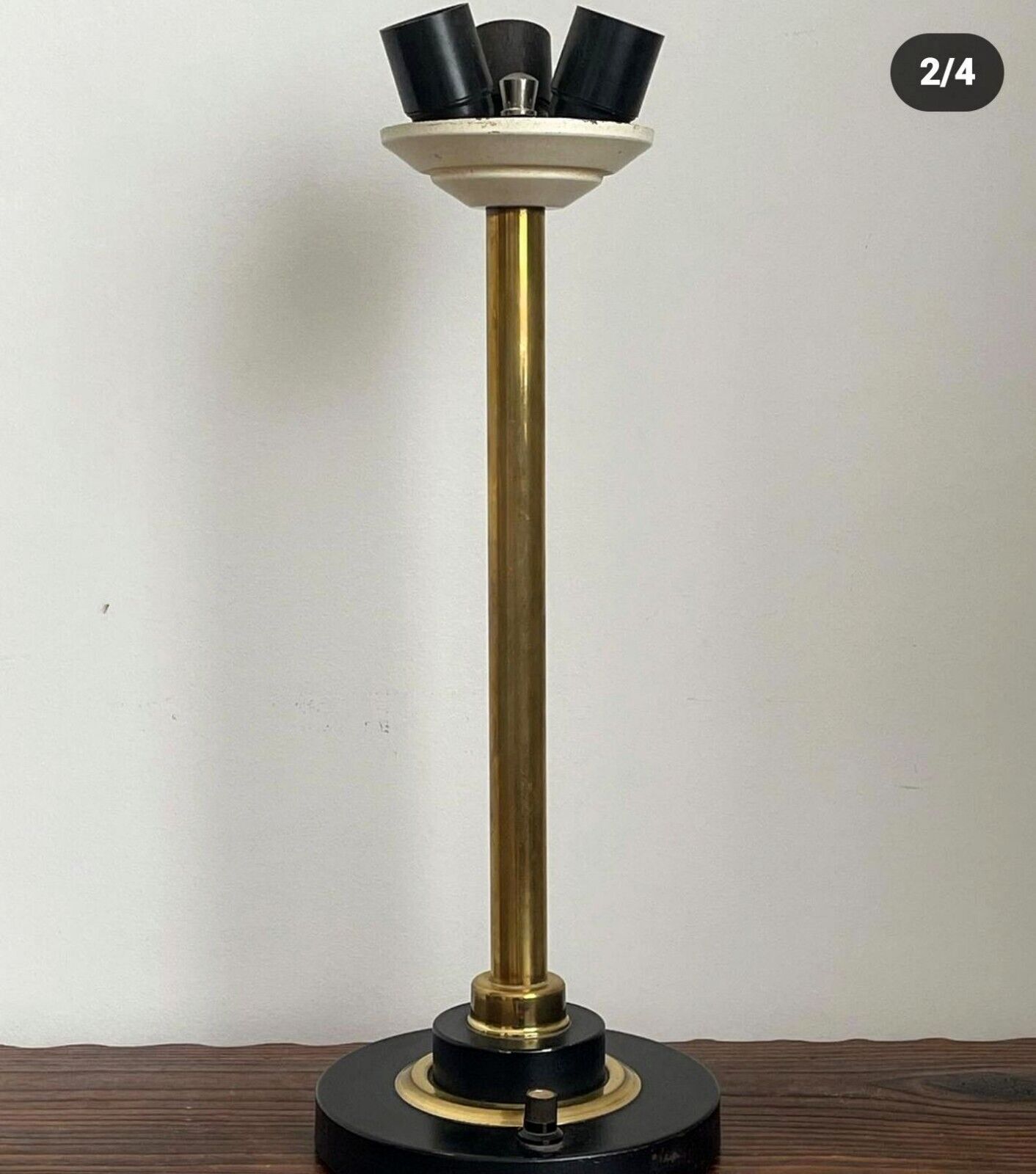 Maison Arlus 1950 s 3 way switch desk lamp - Free UK Delivery