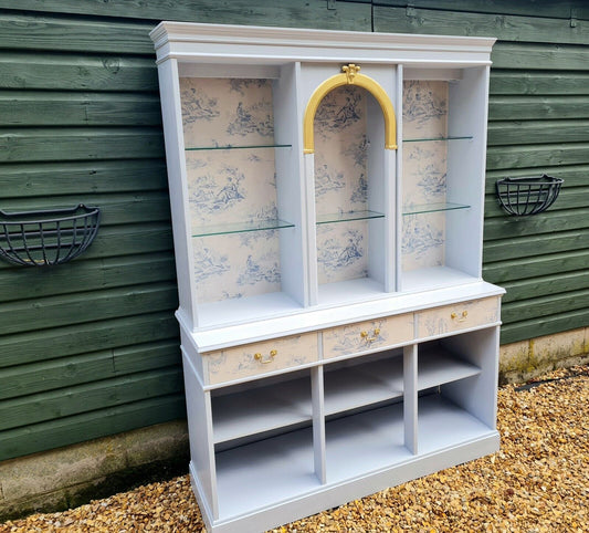 Vintage french style farmhouse dresser - Free UK Delivery