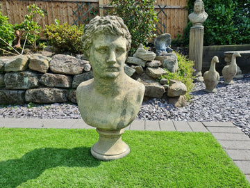 Adonis English Stone garden ornament - Free UK Delivery