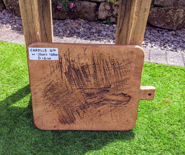 Rustic vintage european chopping board - Free UK Delivery