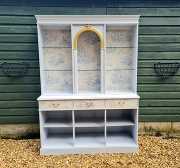 Vintage french style farmhouse dresser - Free UK Delivery