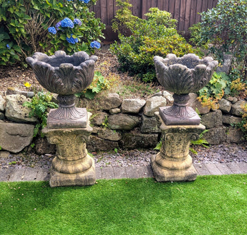 Stone garden statuary delivery to London