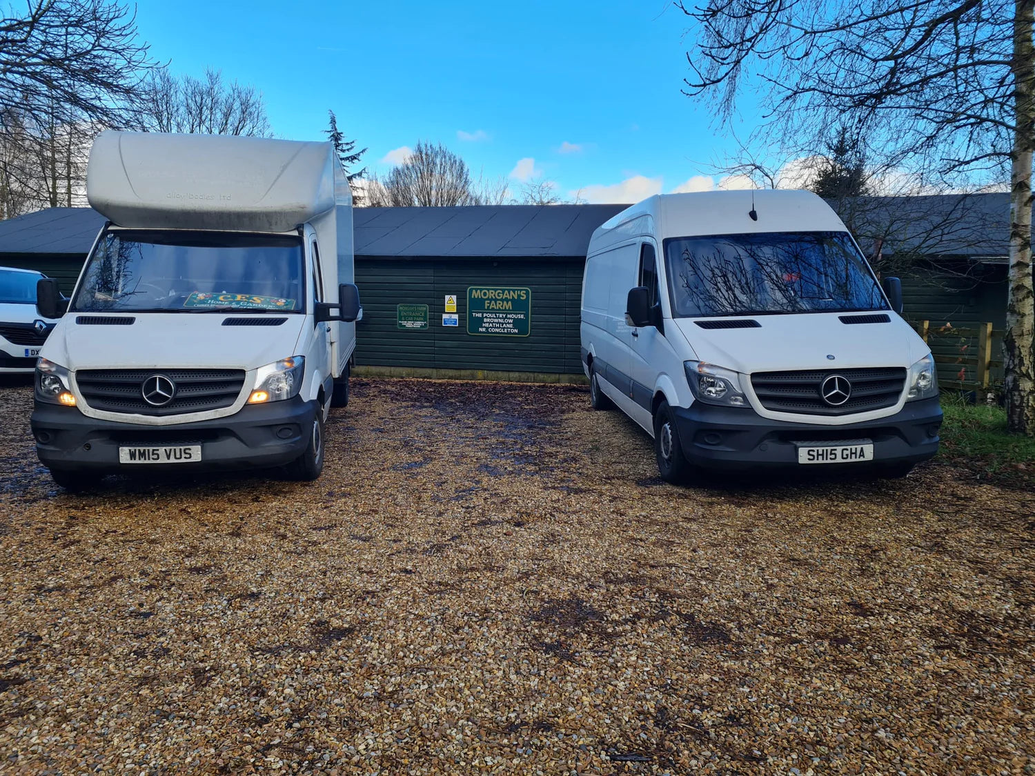 Antiques delivery service in the UK