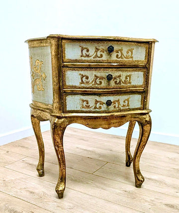 Anique Furniture in Staffordshire and Cheshire - antique venitian drawers