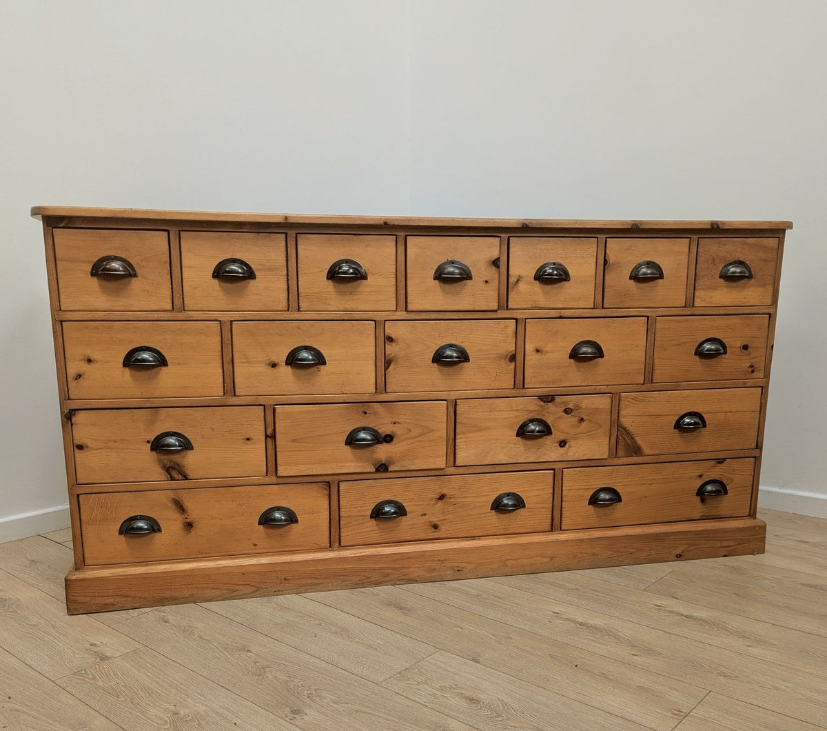 Vintage Furniture in Cheshire - pine drawers