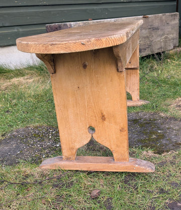 Vintage Pine Bench / small table Billy 2 - Delivery Available