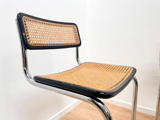 Pair of original Cessca Marcel Breuer bar stools - Delivery Available 0328