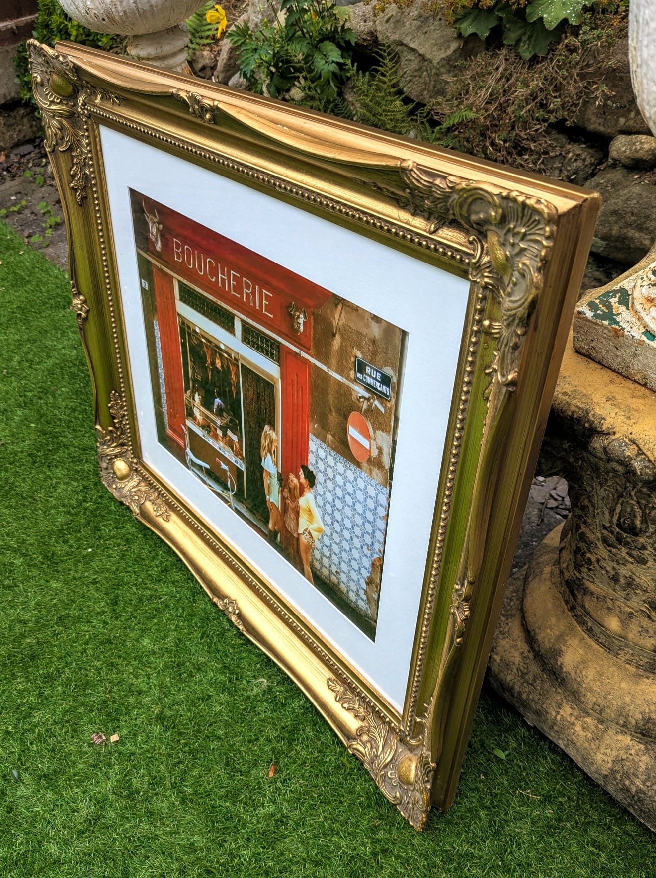 Saint-Tropez Boucherie' by Slim Aarons Open Edition - Delivery Available