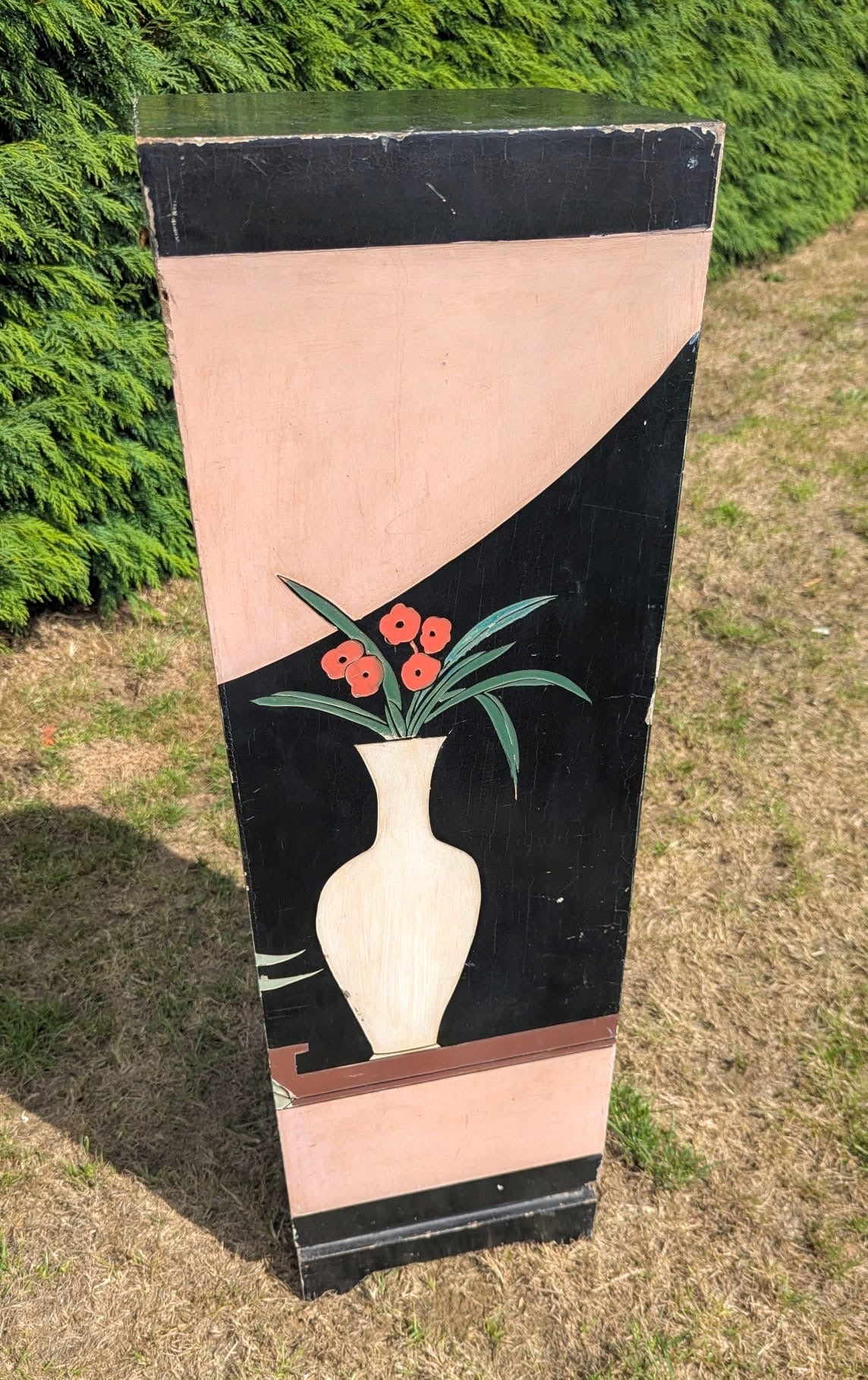 Classic Chic 1930s style Art deco column - Delivery available