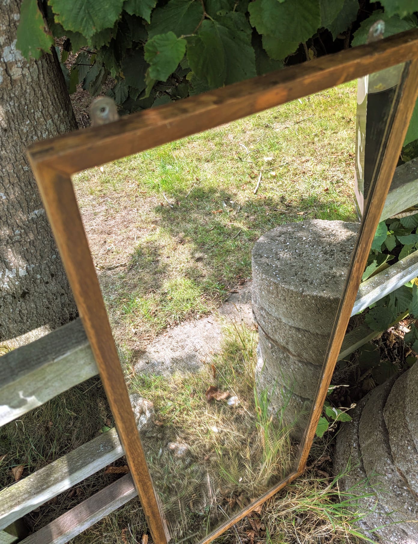Vintage Ministry of Air Mirror No.4 - Delivery Available
