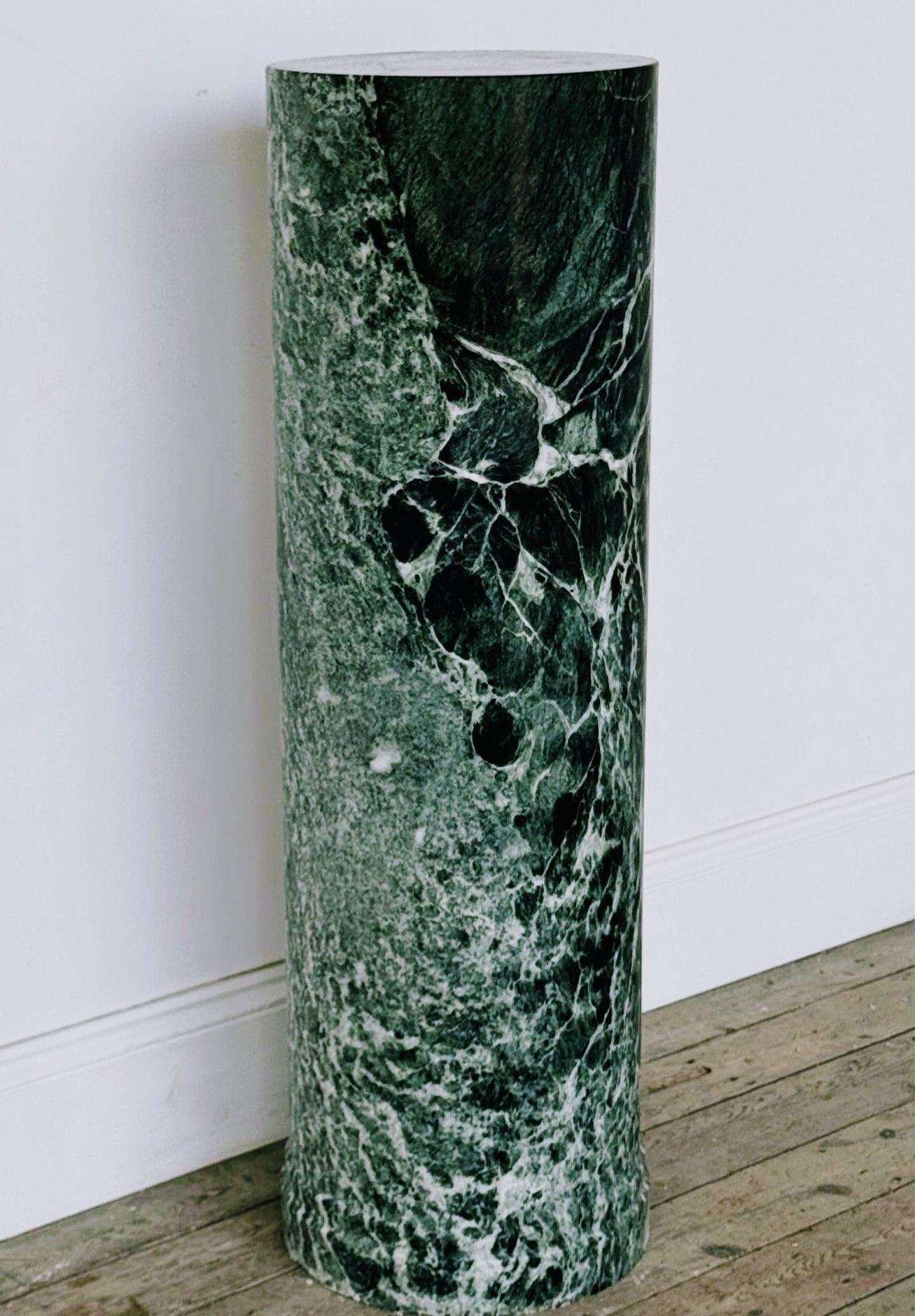 High Quality Green Marble Grand Tour Column - Delivery Available In UK