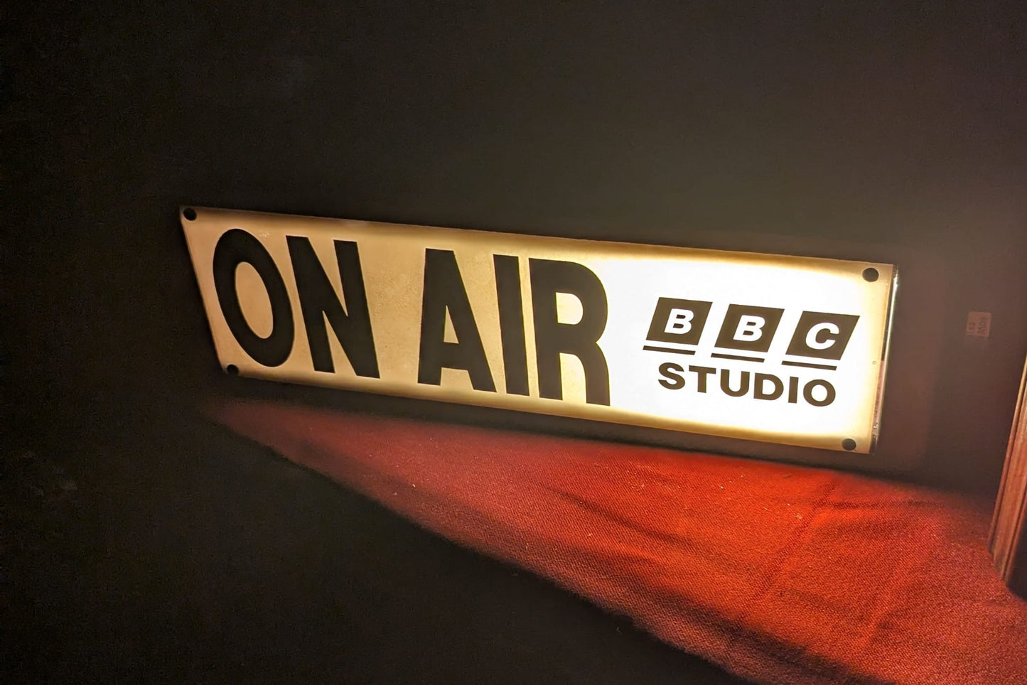 Vintage On Air BBC Studio  Radio Light - Delivery Available