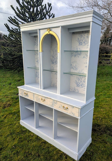 Vintage french style farmhouse dresser -  Delivery available.