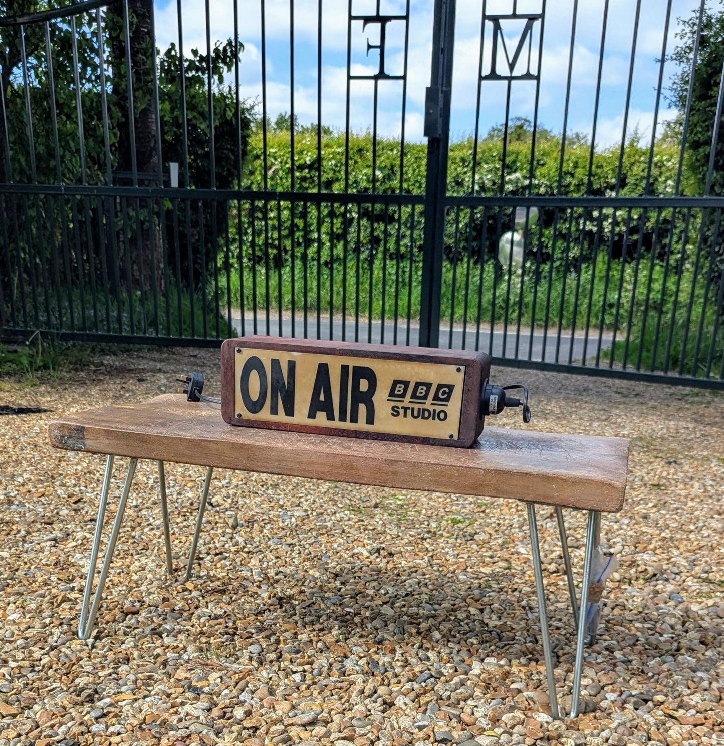 Vintage On Air BBC Studio  Radio Light - Delivery Available