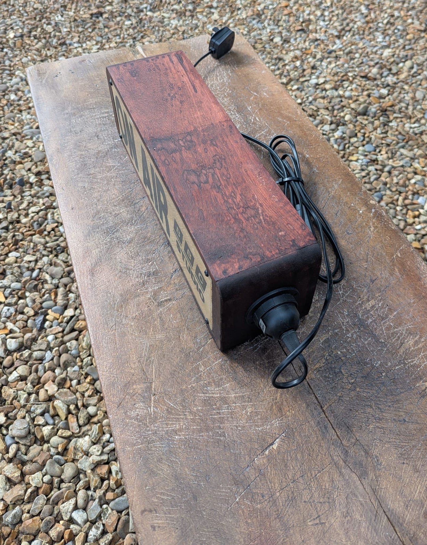 Vintage On Air BBC Studio  Radio Light - Delivery Available